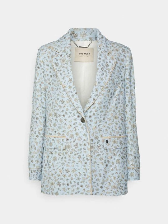 Foto van product Blazer MOS MOSH lichtblauw