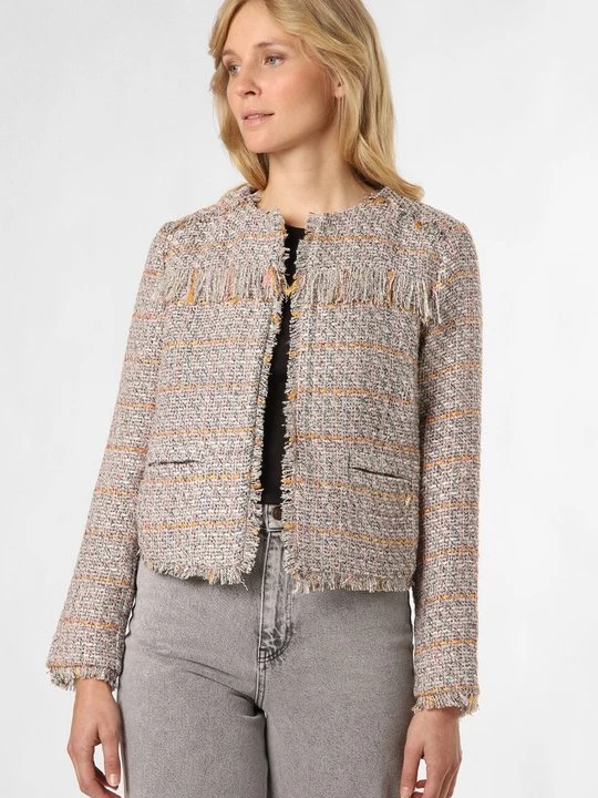 Foto van product Blazer MOS MOSH lichtgrijs