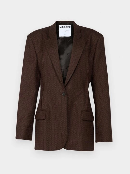 Foto van product Blazer MOSCHINO beżowy