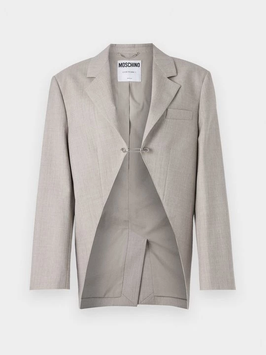 Foto van product Blazer MOSCHINO beżowy