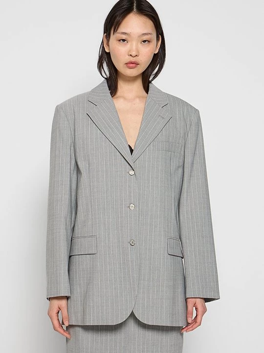 Foto van product Blazer MOSCHINO grijs