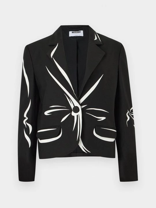 Foto van product Blazer MOSCHINO zwart