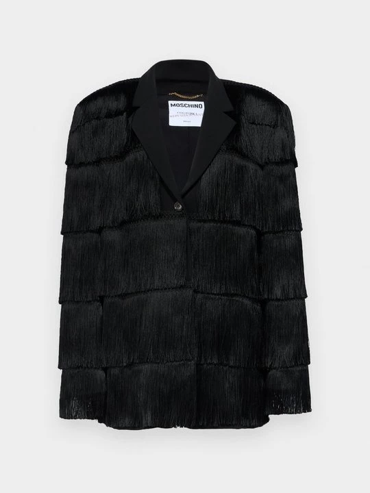 Foto van product Blazer MOSCHINO zwart