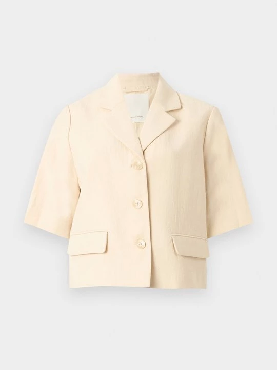 Foto van product Blazer MSCH Copenhagen beżowy