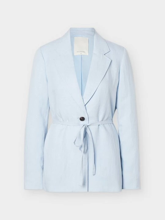 Foto van product Blazer MSCH Copenhagen lichtblauw