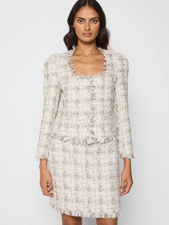 Foto van product Blazer MUNTHE crème