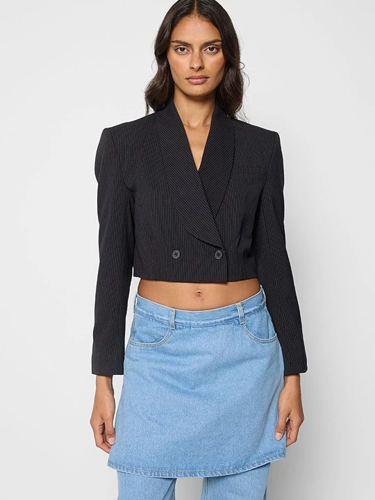Foto van product Blazer MUNTHE zwart