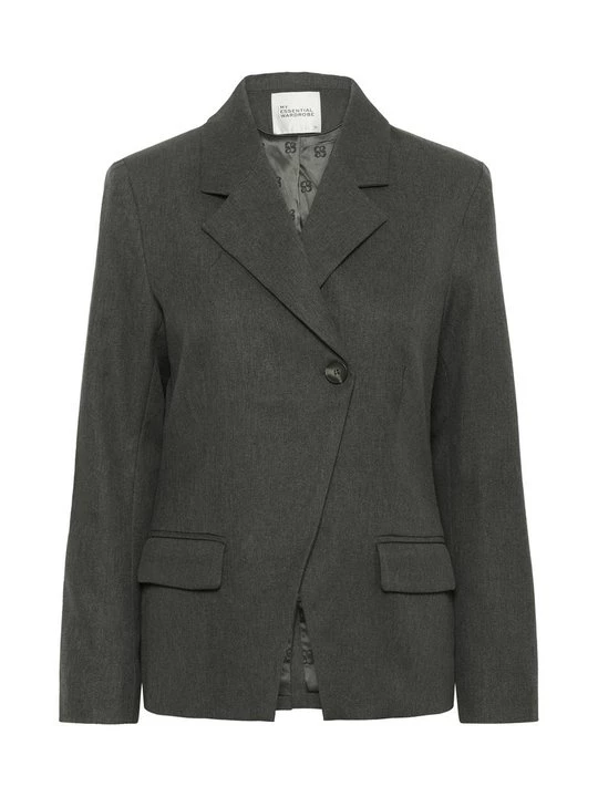 Foto van product Blazer My Essential Wardrobe grijs