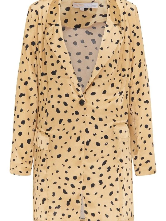 Foto van product Blazer MYMO goudkleurig