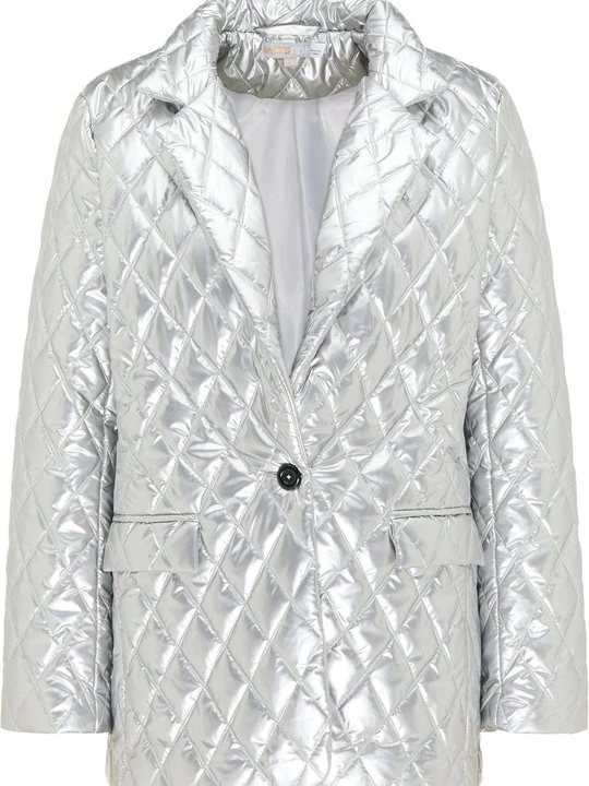 Foto van product Blazer MYMO zilverkleurig