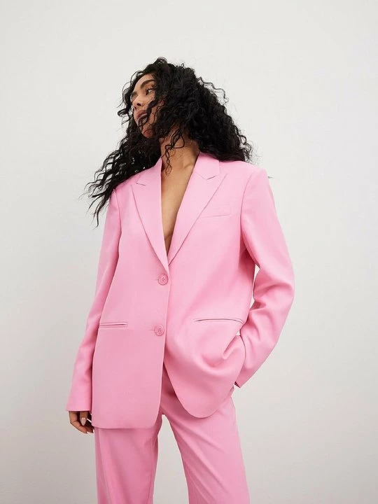 Foto van product Blazer NA-KD donkerroze