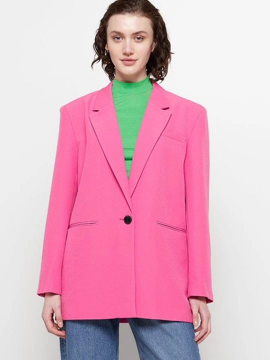 Foto van product Blazer NA-KD donkerroze