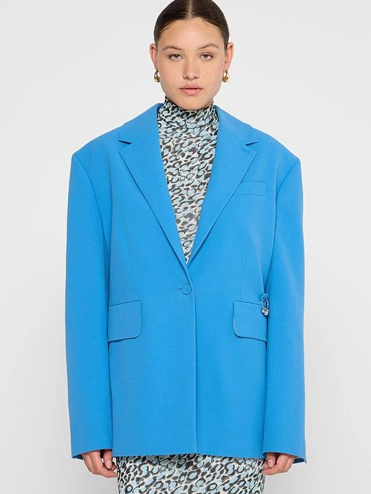 Foto van product Blazer Nanushka blauw