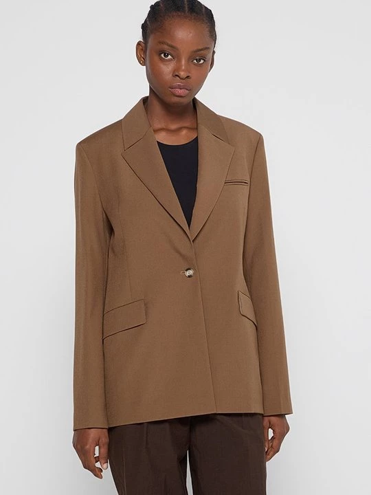Foto van product Blazer Nanushka taupe