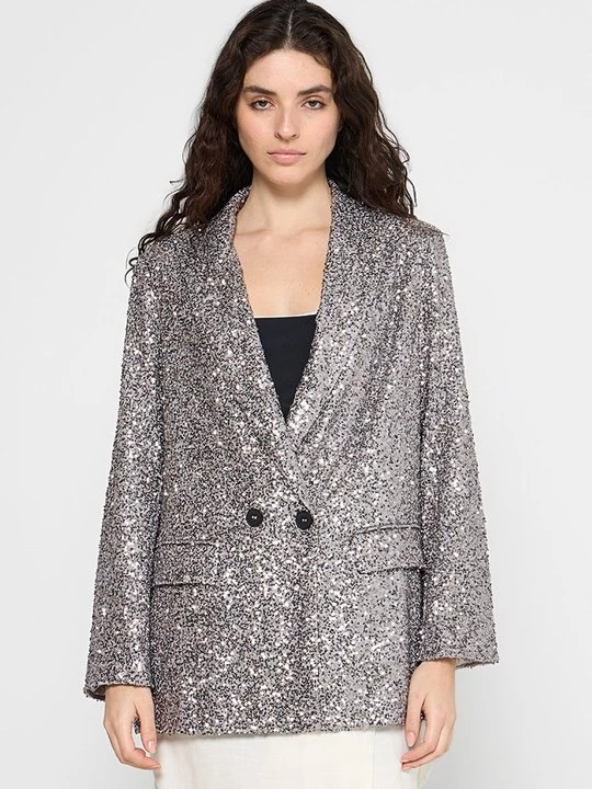 Foto van product Blazer Never Fully Dressed grijs