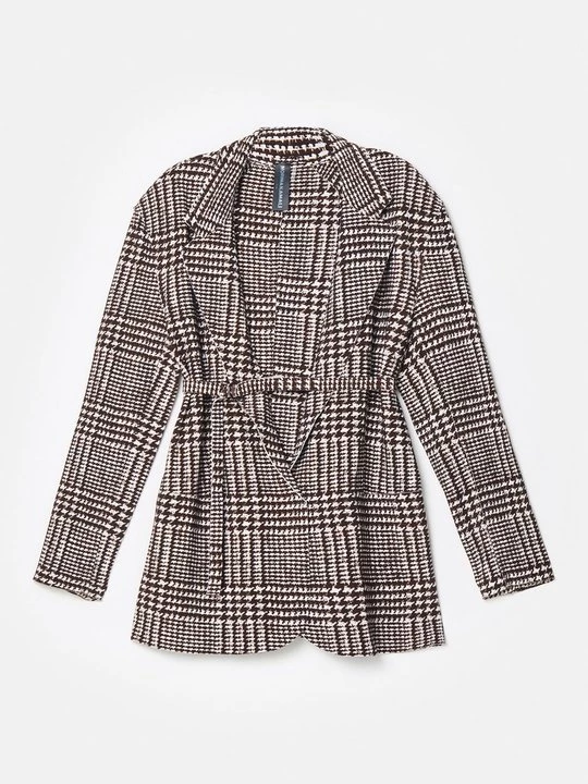 Foto van product Blazer Norma Kamali lichtbruin