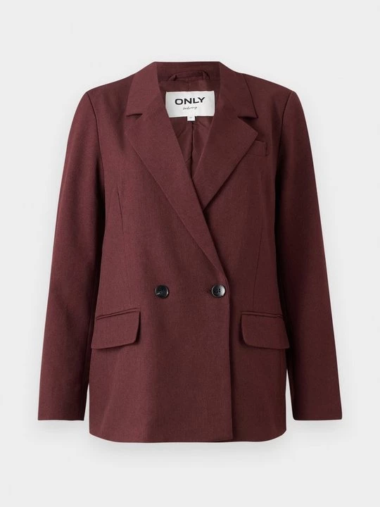 Foto van product Blazer Only bordeauxrood