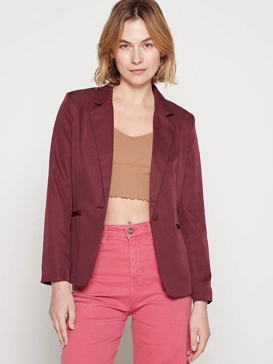 Foto van product Blazer Only donkerrood