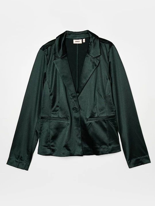 Foto van product Blazer ONLY GIRLS donkergroen