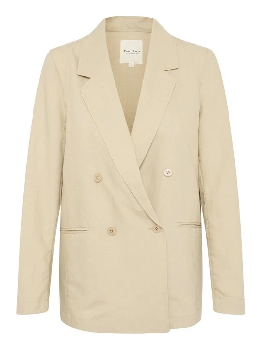 Foto van product Blazer Part Two crème