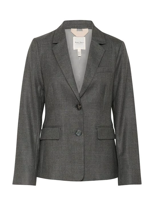 Foto van product Blazer Part Two grijs gemêleerd