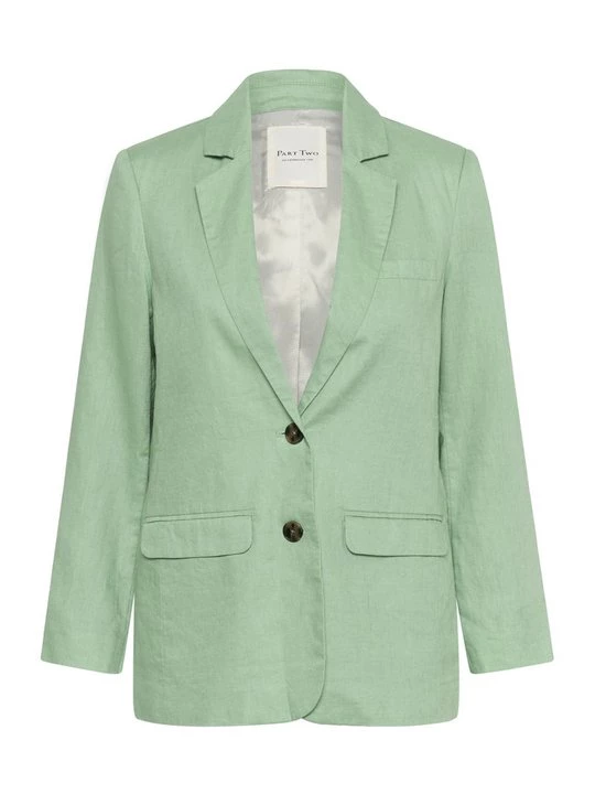 Foto van product Blazer Part Two groen