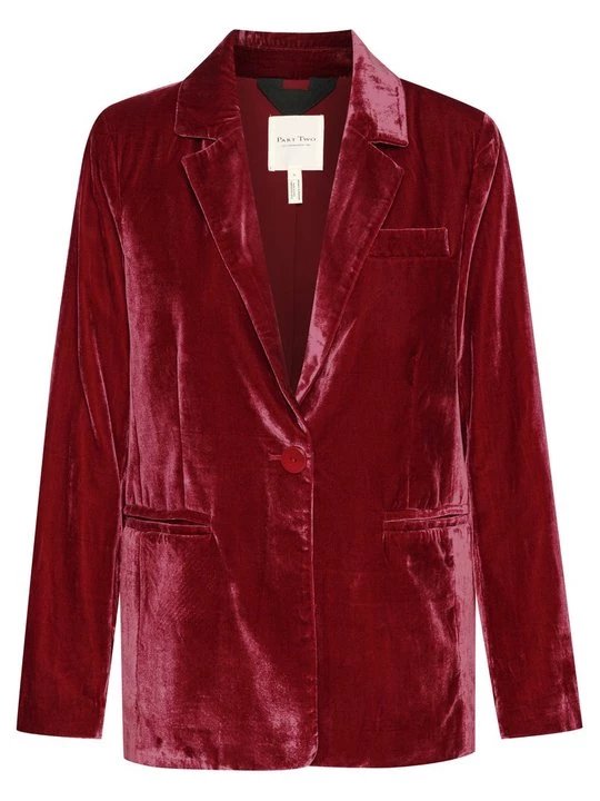 Foto van product Blazer Part Two rood