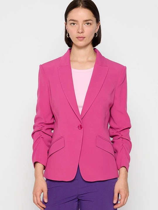 Foto van product Blazer Patrizia Pepe donkerroze