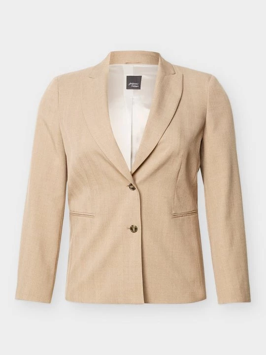 Foto van product Blazer Persona by Marina Rinaldi beżowy