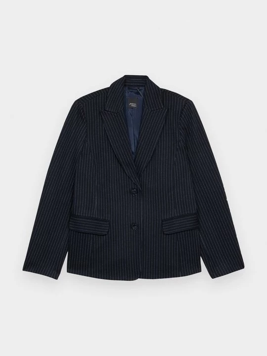 Foto van product Blazer Persona by Marina Rinaldi donkerblauw