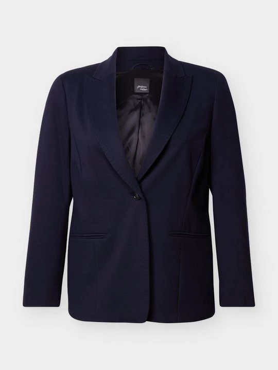 Foto van product Blazer Persona by Marina Rinaldi donkerblauw