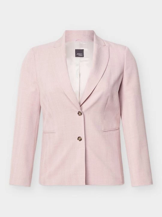 Foto van product Blazer Persona by Marina Rinaldi donkerroze