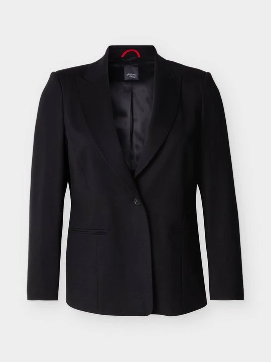 Foto van product Blazer Persona by Marina Rinaldi zwart