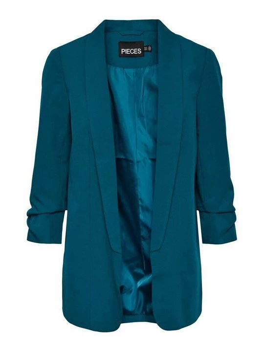 Foto van product Blazer Pieces donkerblauw