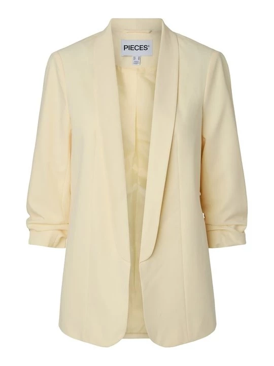Foto van product Blazer Pieces lichtgeel