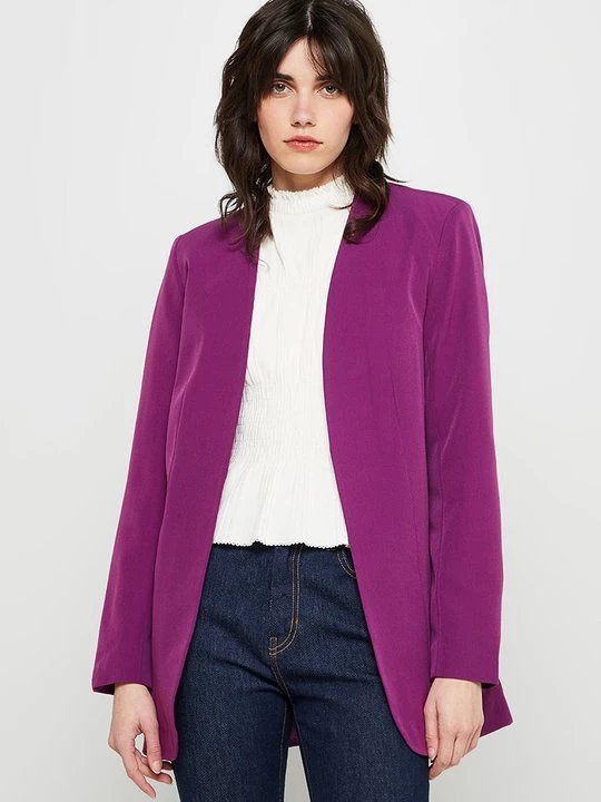 Foto van product Blazer Pieces paars