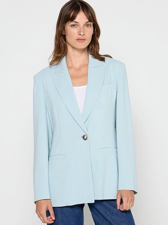 Foto van product Blazer Pinko blauw