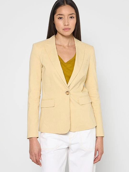 Foto van product Blazer Pinko geel