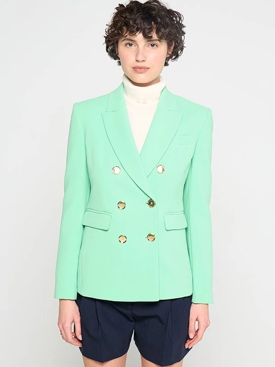 Foto van product Blazer Pinko groen
