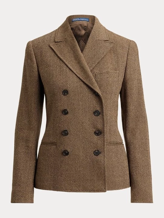 Foto van product Blazer Polo Ralph Lauren bruin