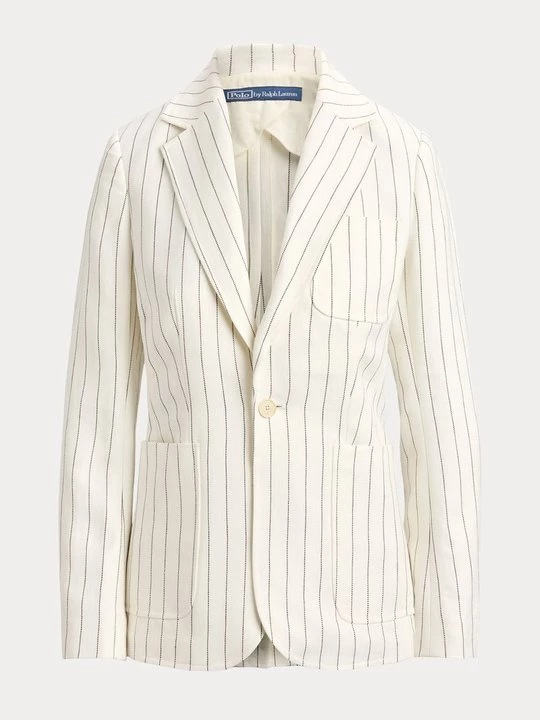 Foto van product Blazer Polo Ralph Lauren crème