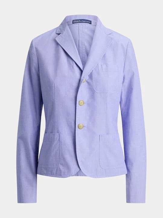 Foto van product Blazer Polo Ralph Lauren lichtblauw