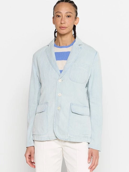 Foto van product Blazer Polo Ralph Lauren lichtblauw