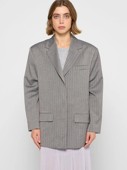 Foto van product Blazer Remain zilverkleurig