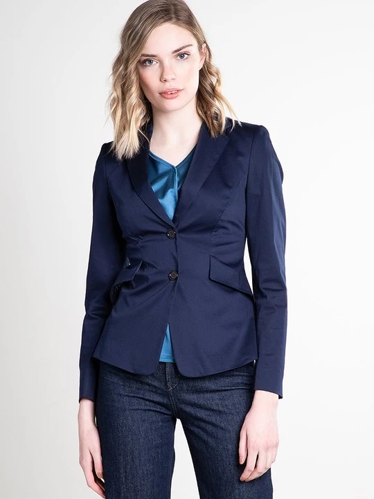 Foto van product Blazer RENÉ LEZARD donkerblauw
