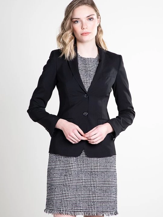 Foto van product Blazer RENÉ LEZARD zwart