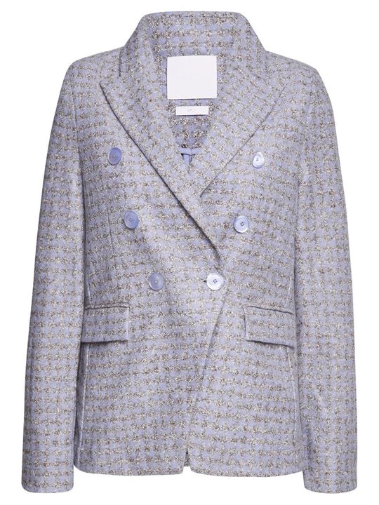 Foto van product Blazer Rich & Royal lichtblauw