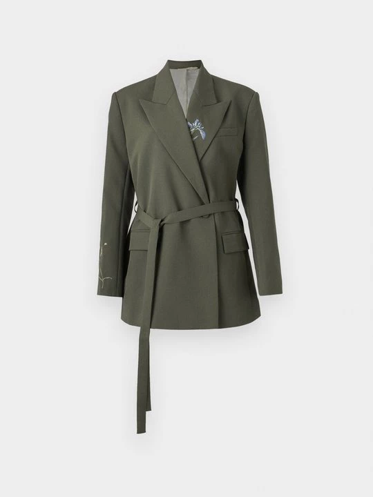 Foto van product Blazer Rodebjer olijfgroen