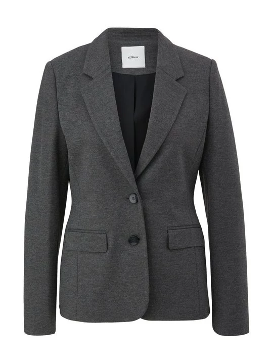 Foto van product Blazer s.Oliver donkergrijs
