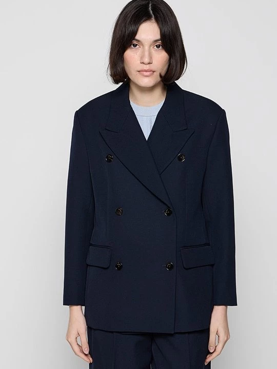 Foto van product Blazer Sandro blauw